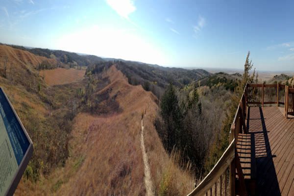 Geology of the Loess Hills, Iowa