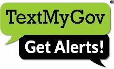 TextMyGov Get Alerts!